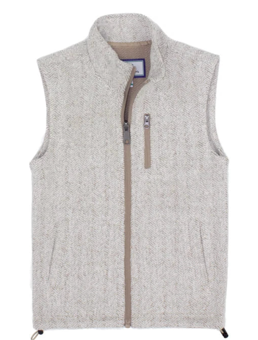 Boys Upland Vest Cream