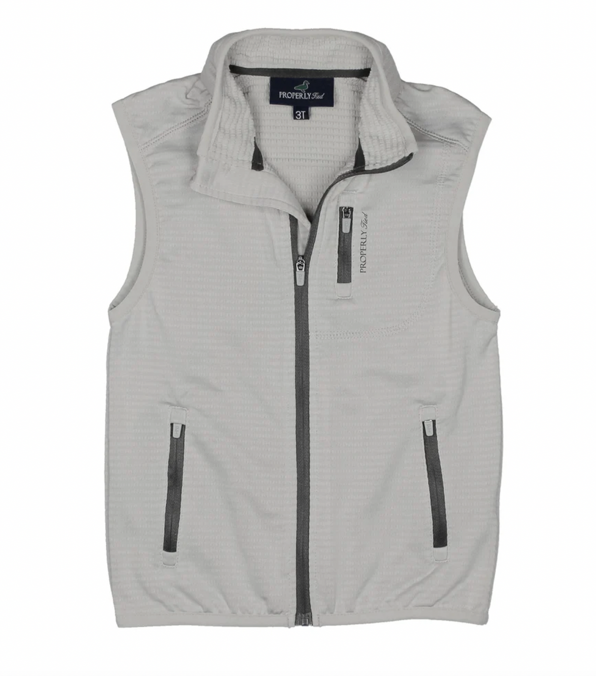 Boys Fairhope Vest Granite