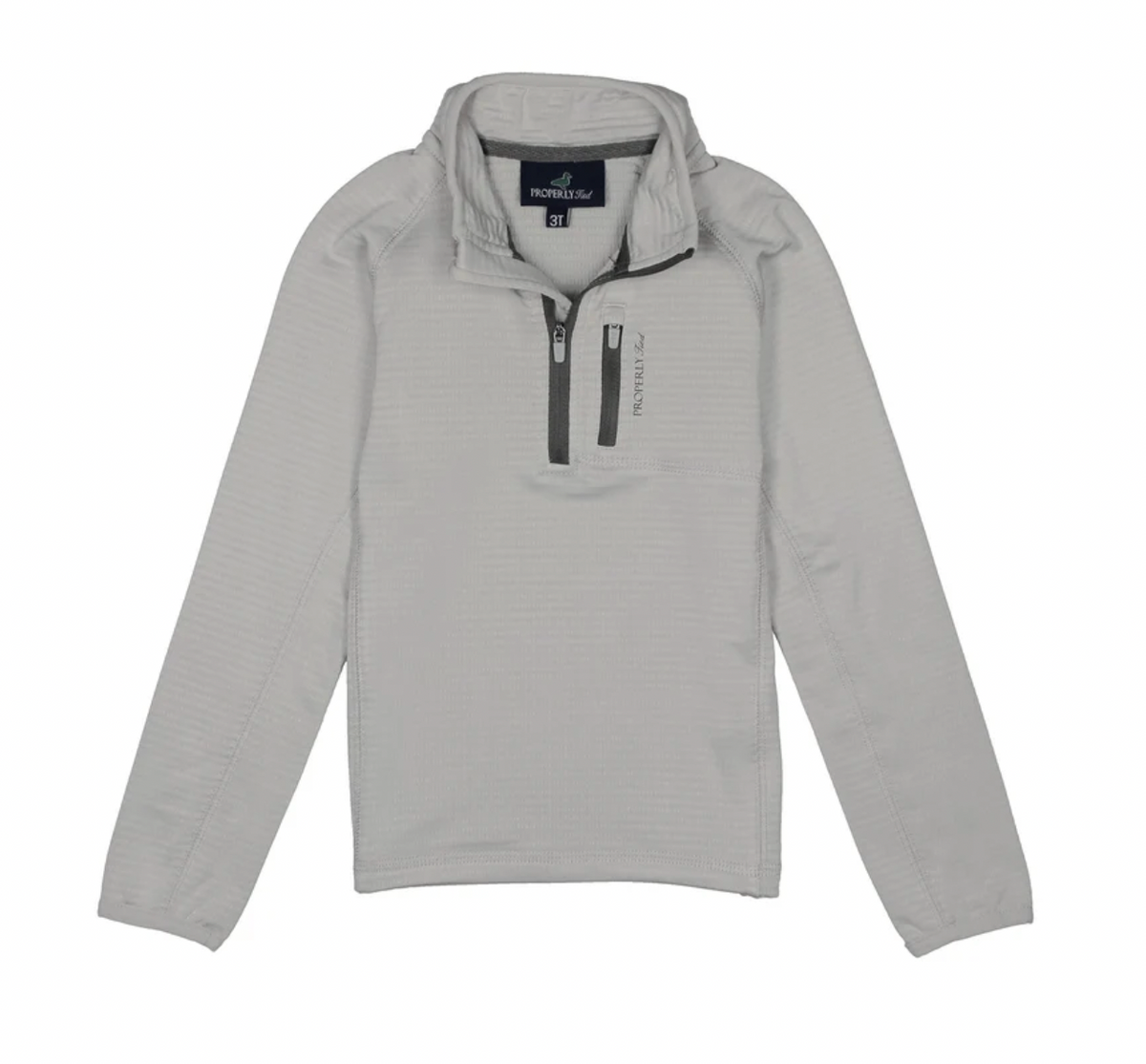 Boys Fairhope Pullover Granite