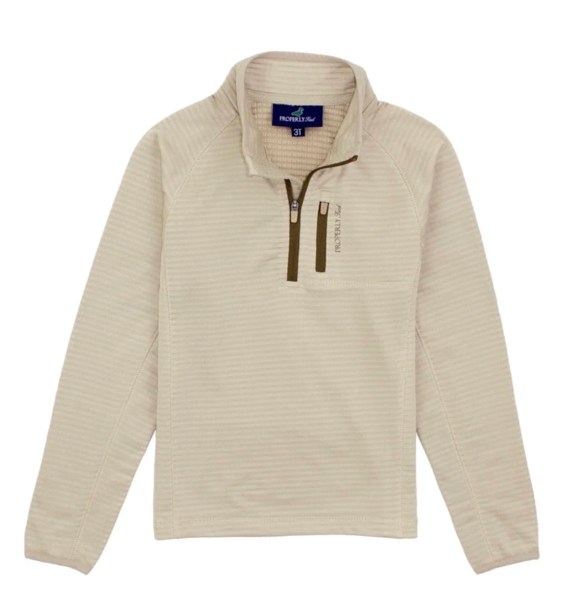 Boys Fairhope Pullover Khaki