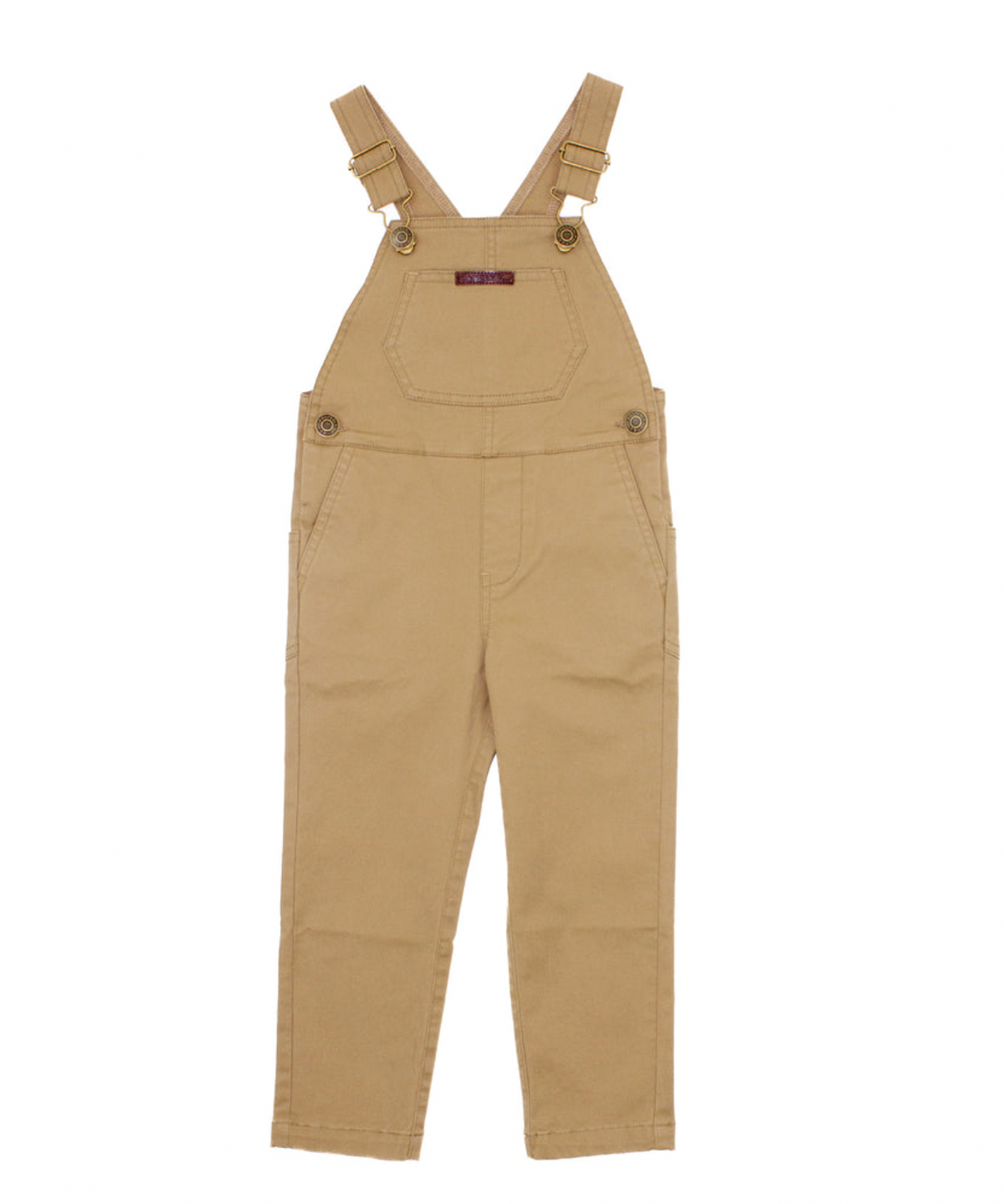 Boys Harvest Overall Camel