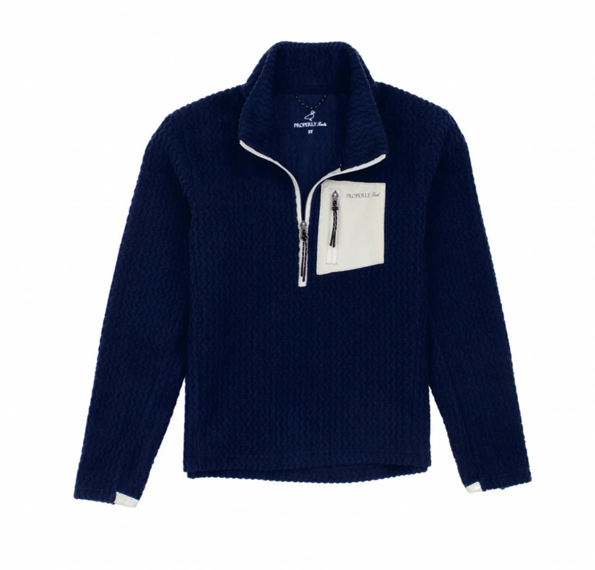 Boys Yukon Pullover Navy