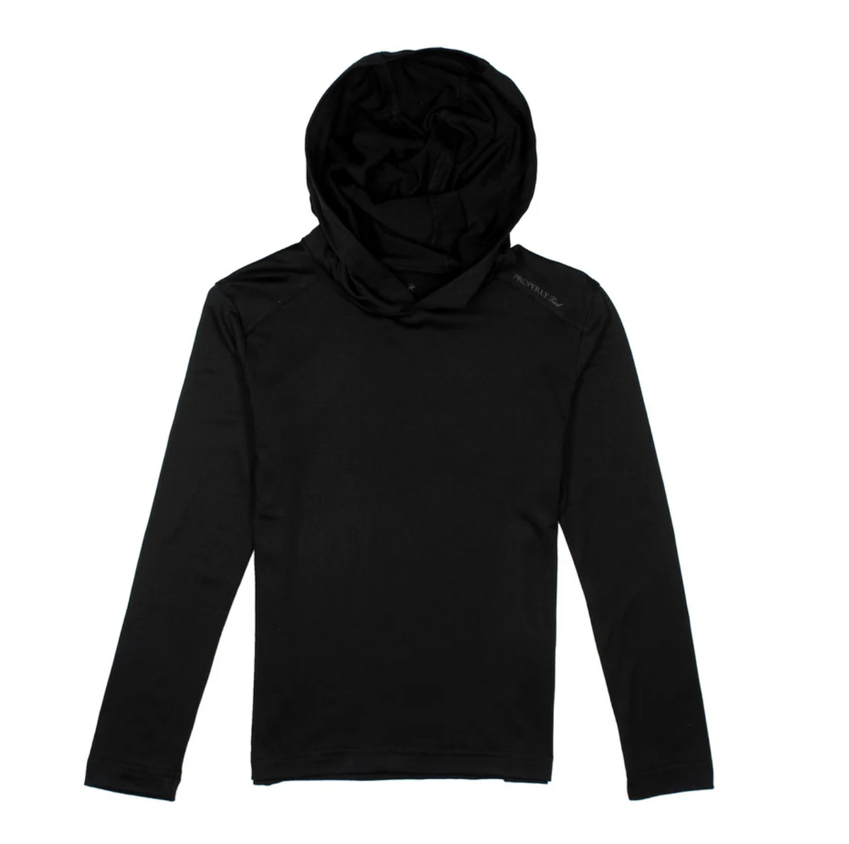 Boys Ravine Hoodie Black