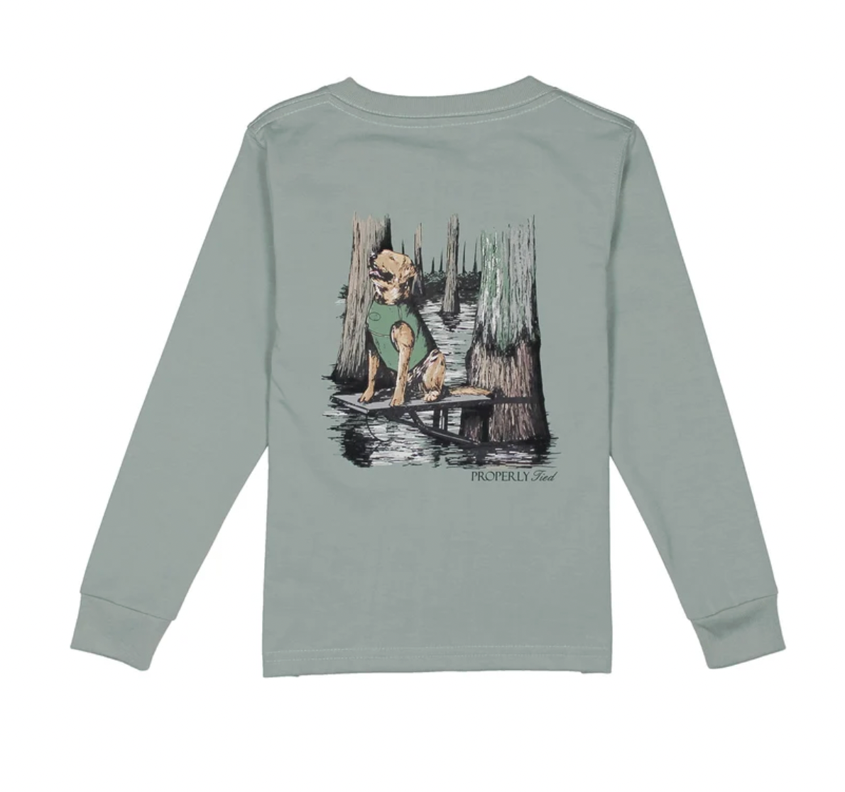 Boys Retrieval Ready LS Fog