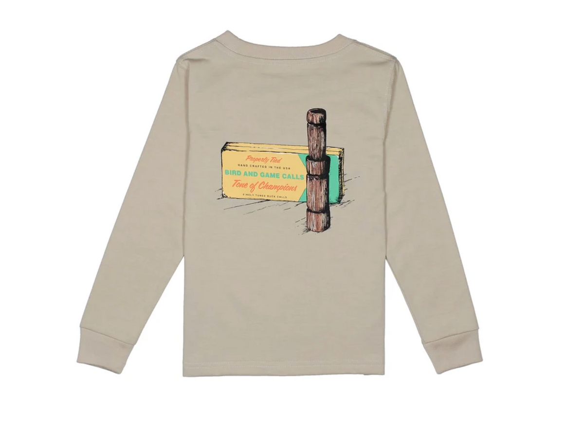 Boys Game Call LS Linen