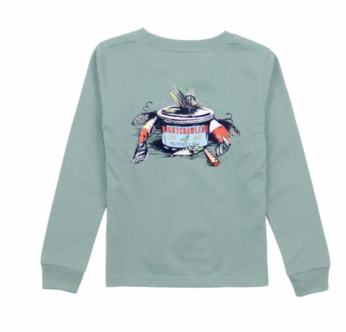 Boys Bait And Tackle LS Fog
