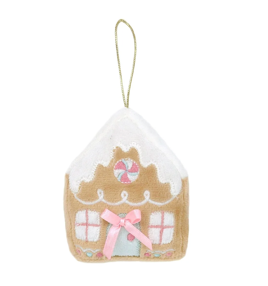 Gingerbread House Ornament
