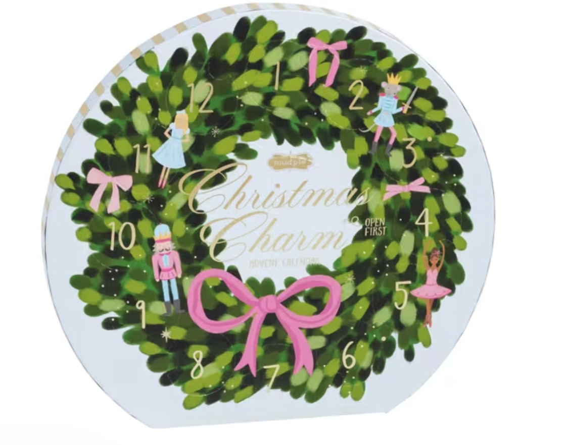 Mudpie Jewelry Advent Calendar Wreath