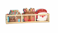 Mudpie Christmas Wizard Water Book Santa