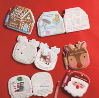 Mudpie Christmas Wizard Water Book Santa