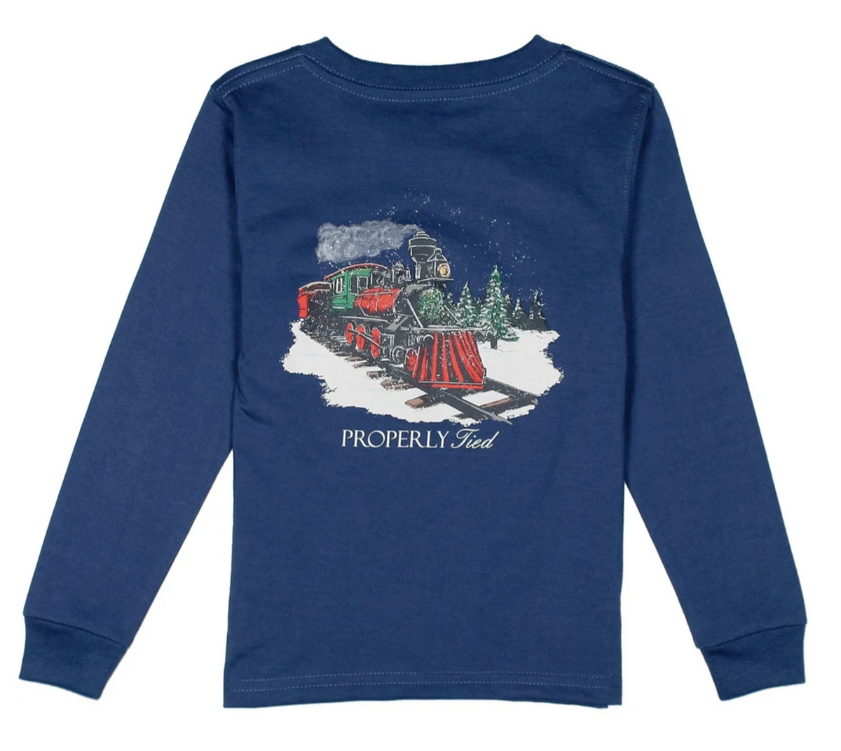 Boys PT Express LS River Blue