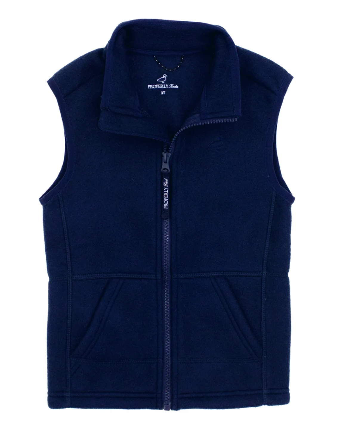 Boys Blake Vest Navy
