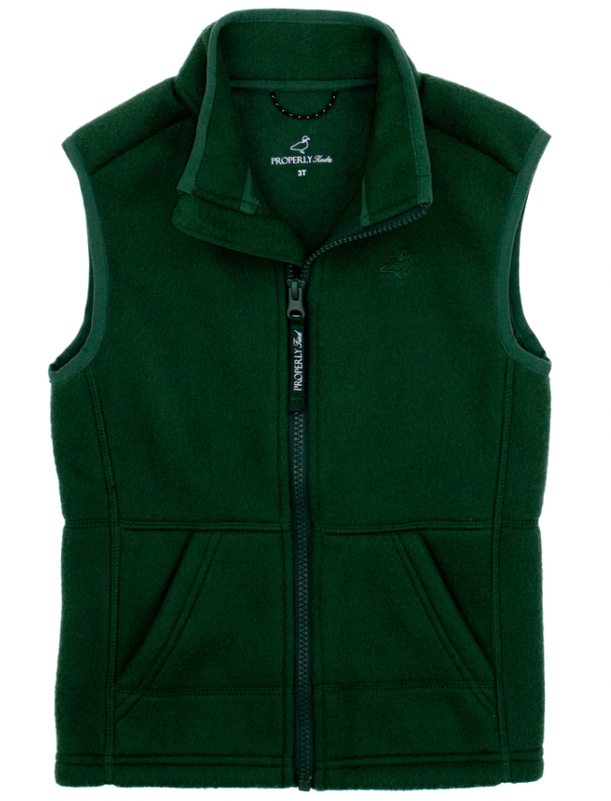 Boys Blake Vest Alpine