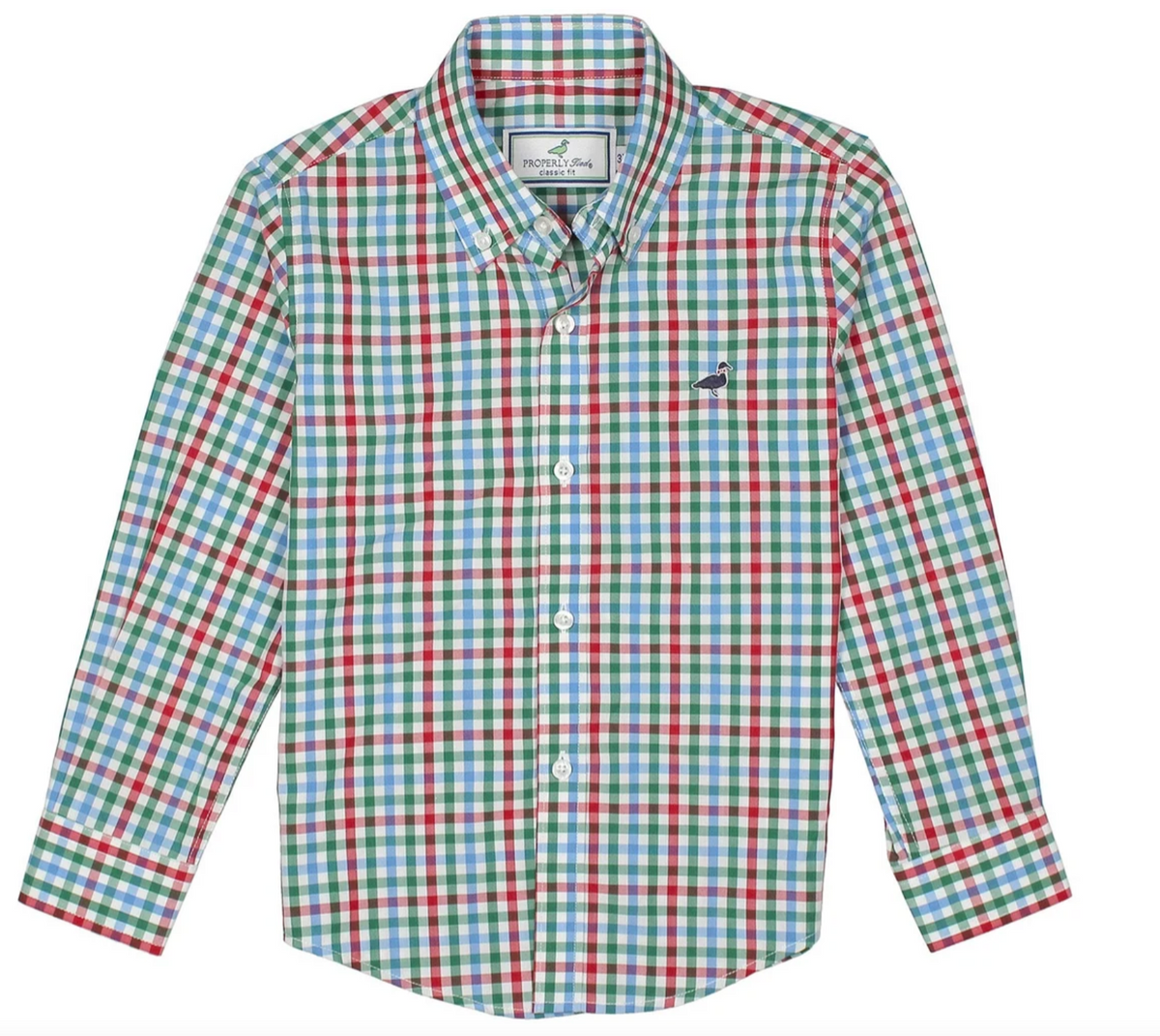 Boys Seasonal Sportshirt Jolly