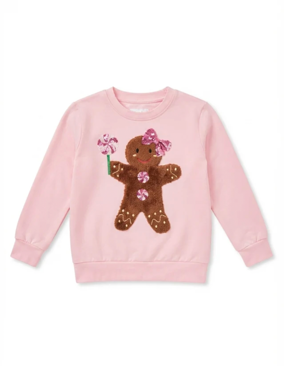 Pink Gingerbread Top