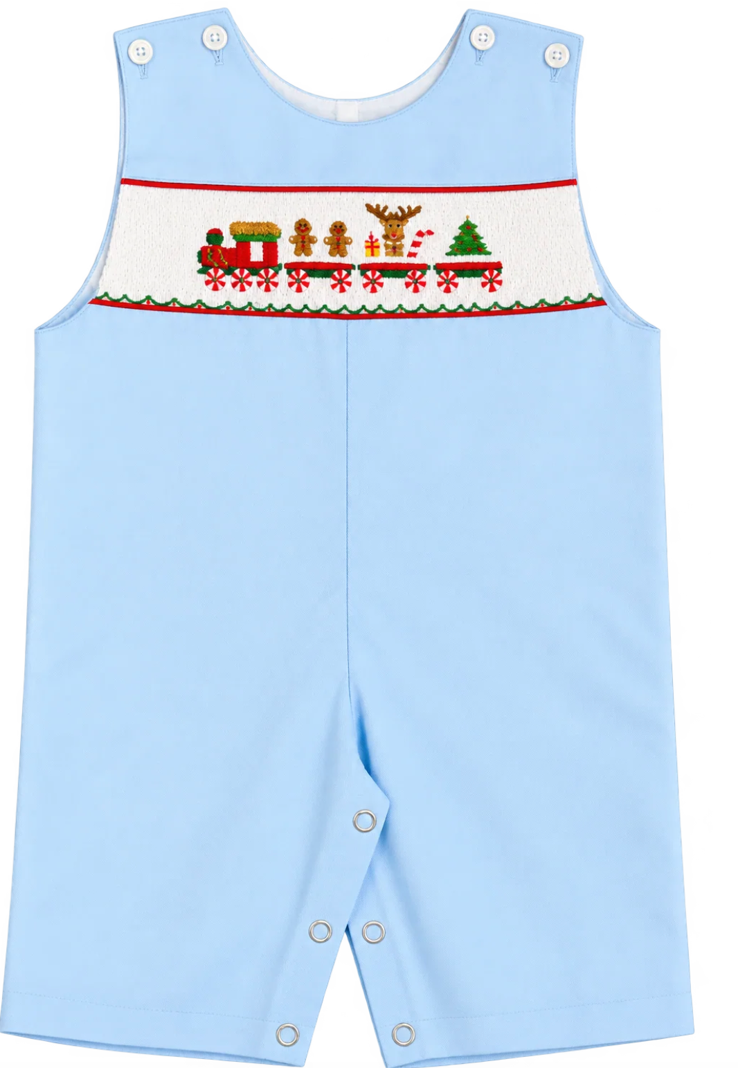 Peter Train Smocked Longall