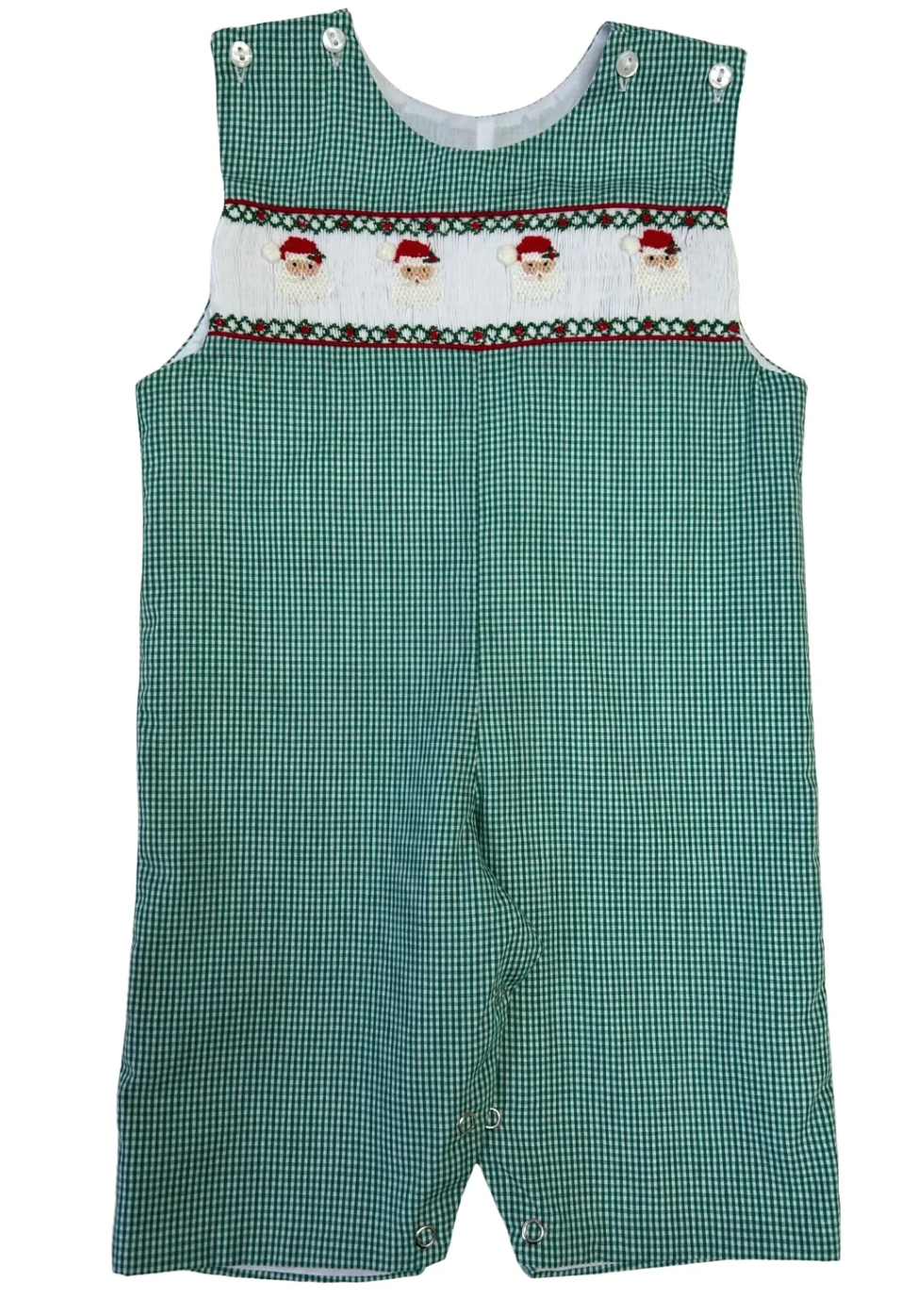 Peter Santa Smocked Longall