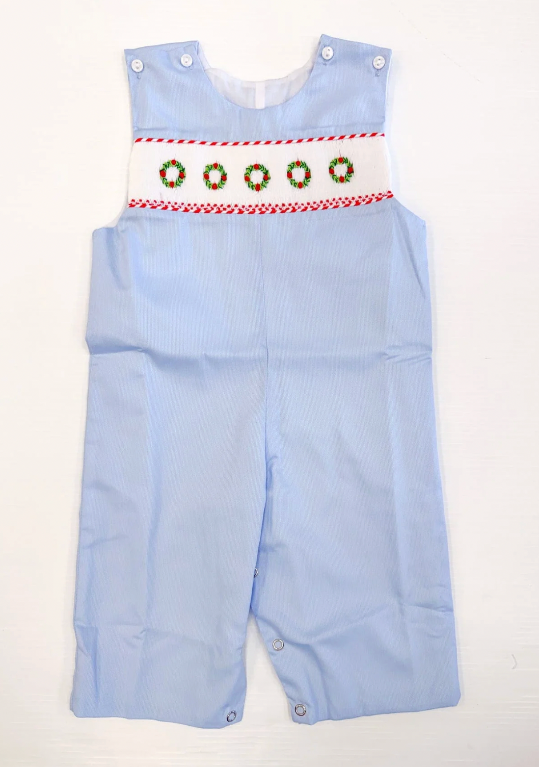 Peter Christmas Wreath Smocked Longall