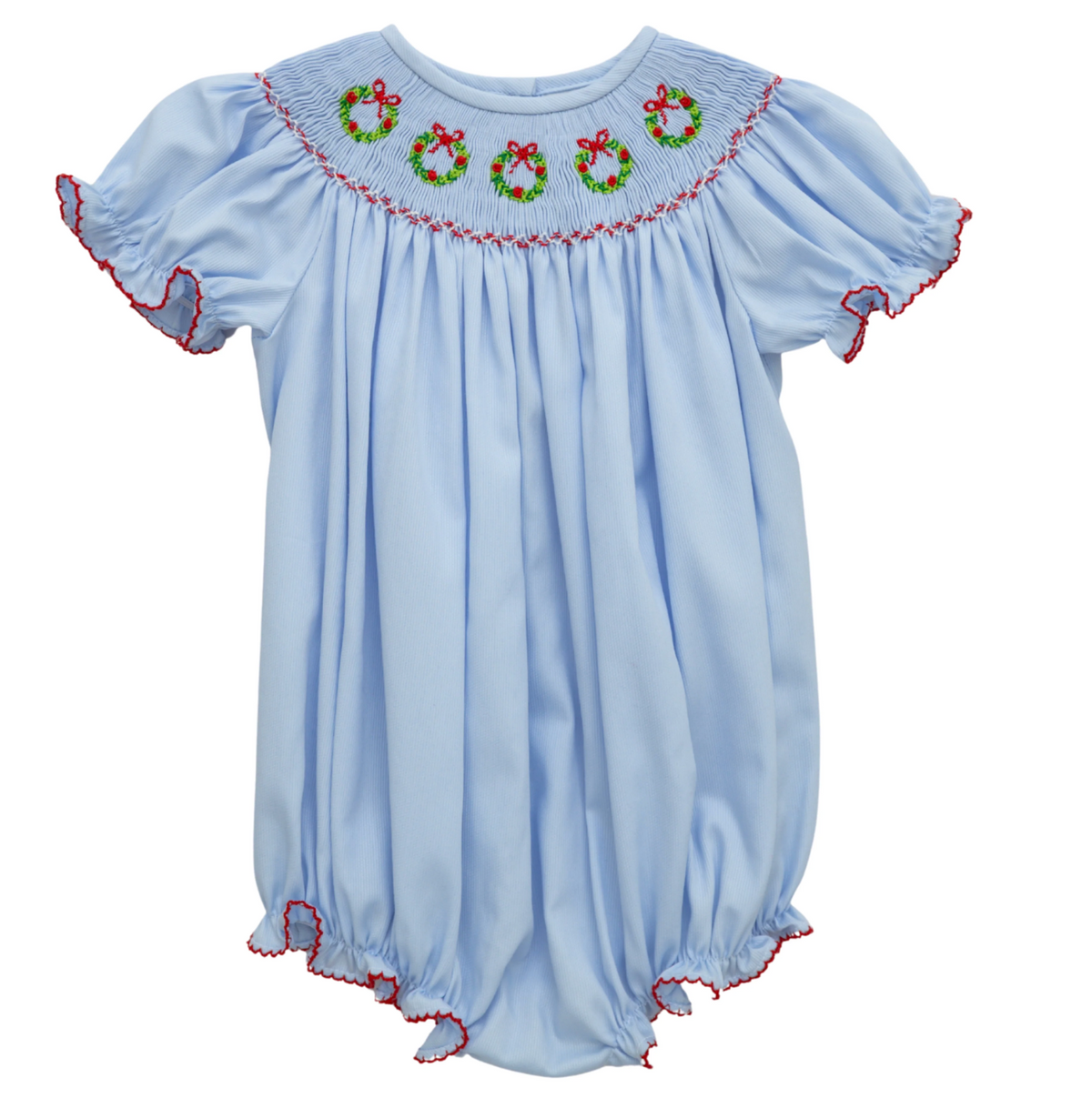 Emmie Christmas Wreath Bishop Bubble