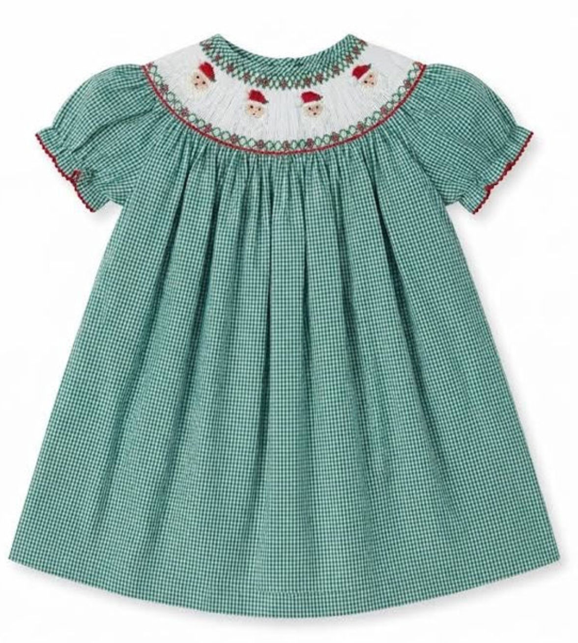 Emma Santa Smocked Bishop