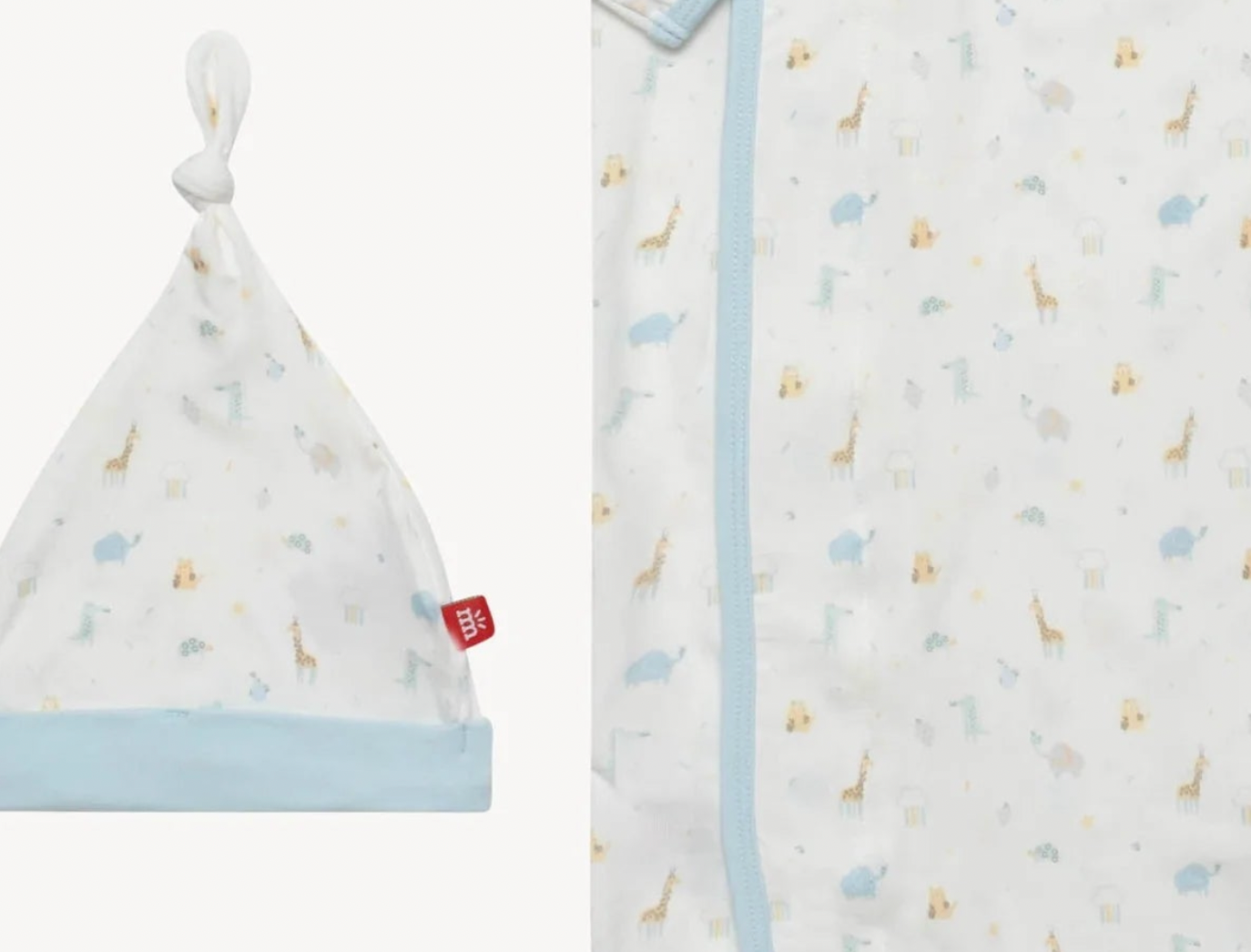 Blue Itty Bitty Pretty One Modal Gown - Magnetic Me