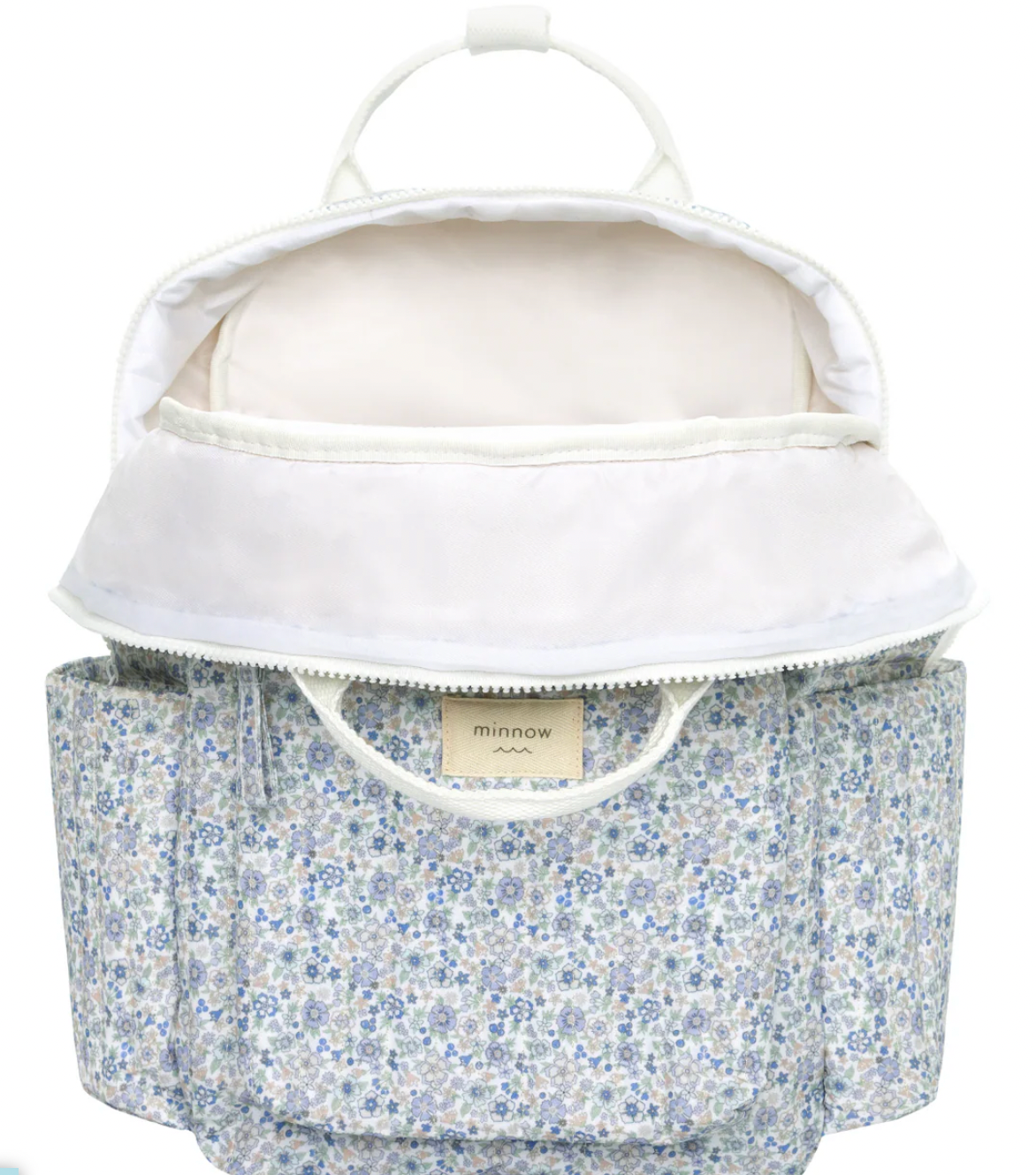 Slate Floral Everyday Backpack