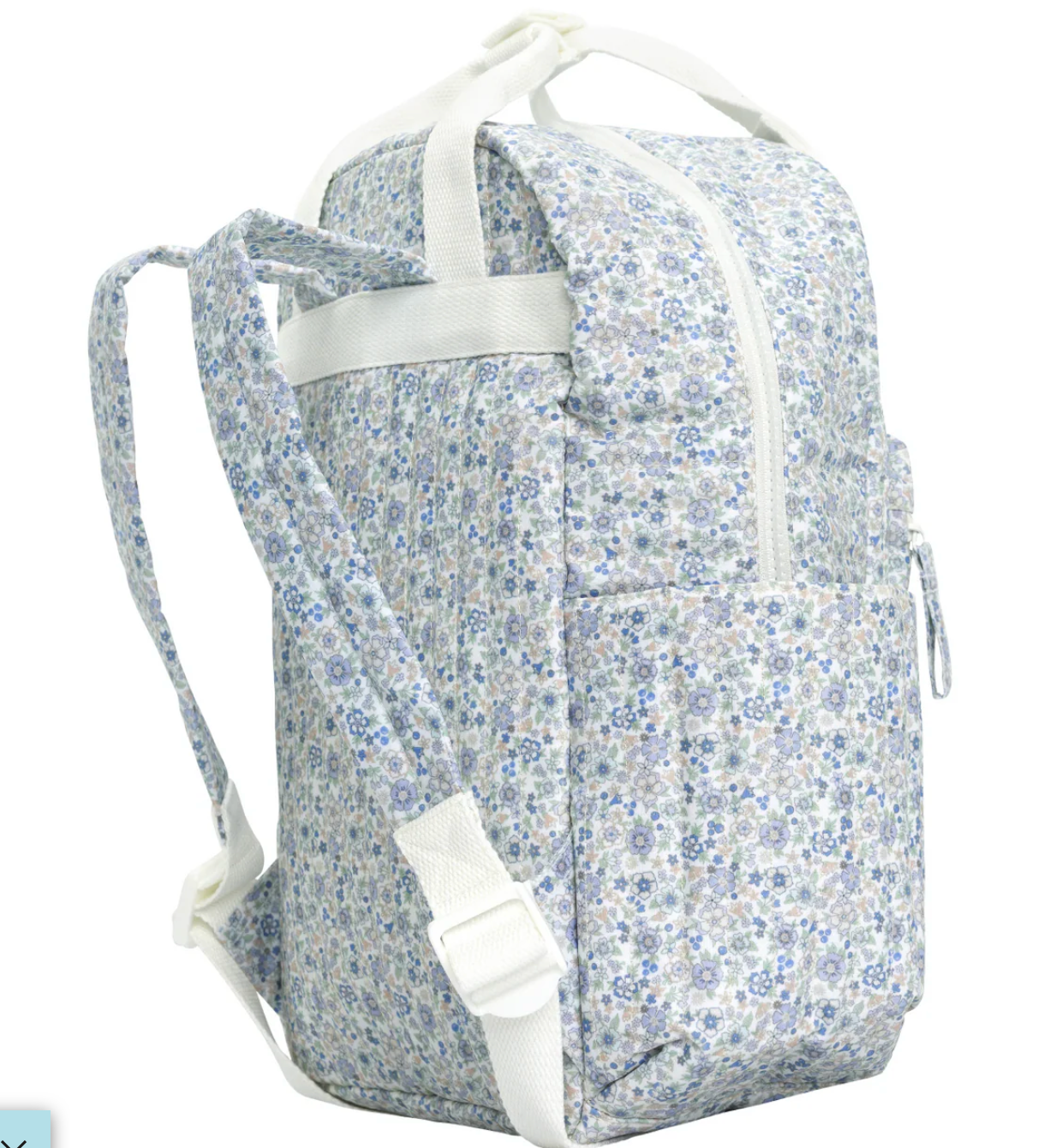Slate Floral Everyday Backpack