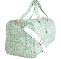 Sea Marsh Floral Weekender Bag
