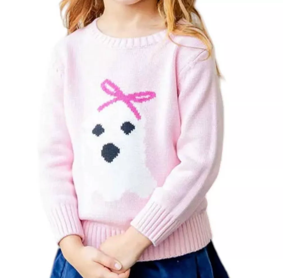 Pink Ghost Sweater