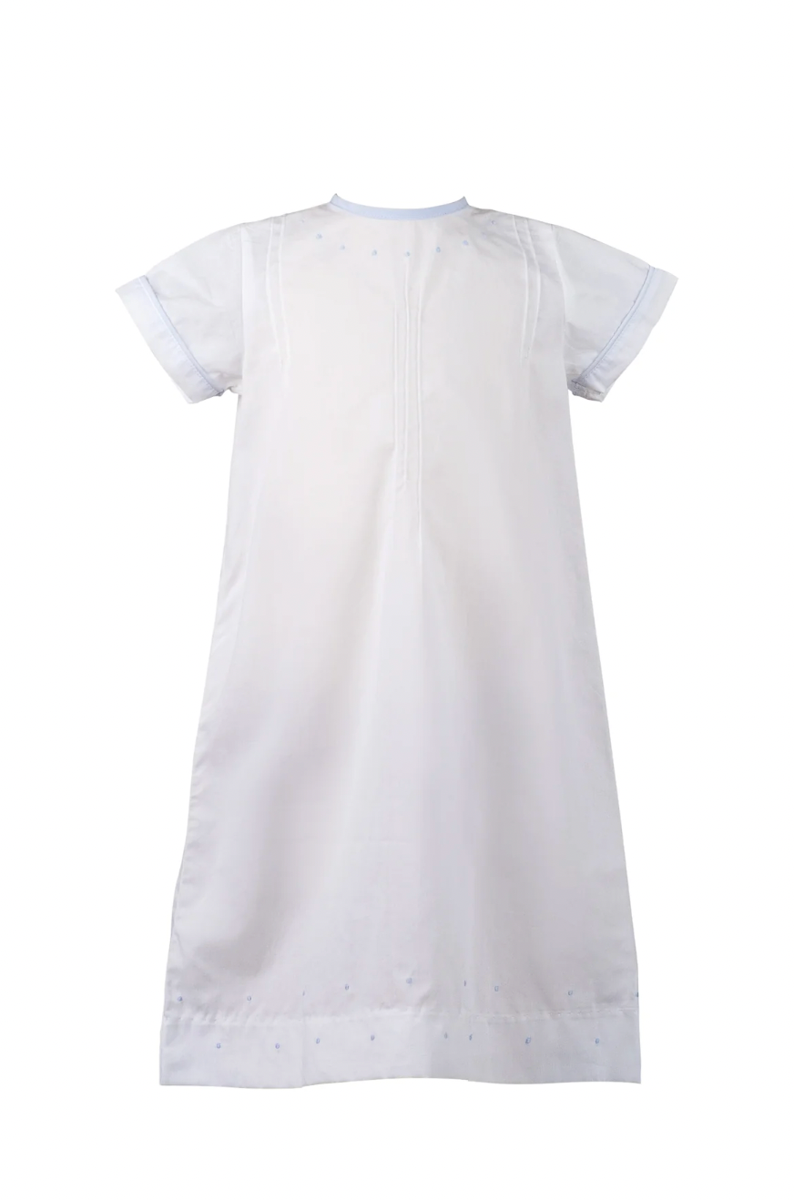 Scallop Daygown Blue