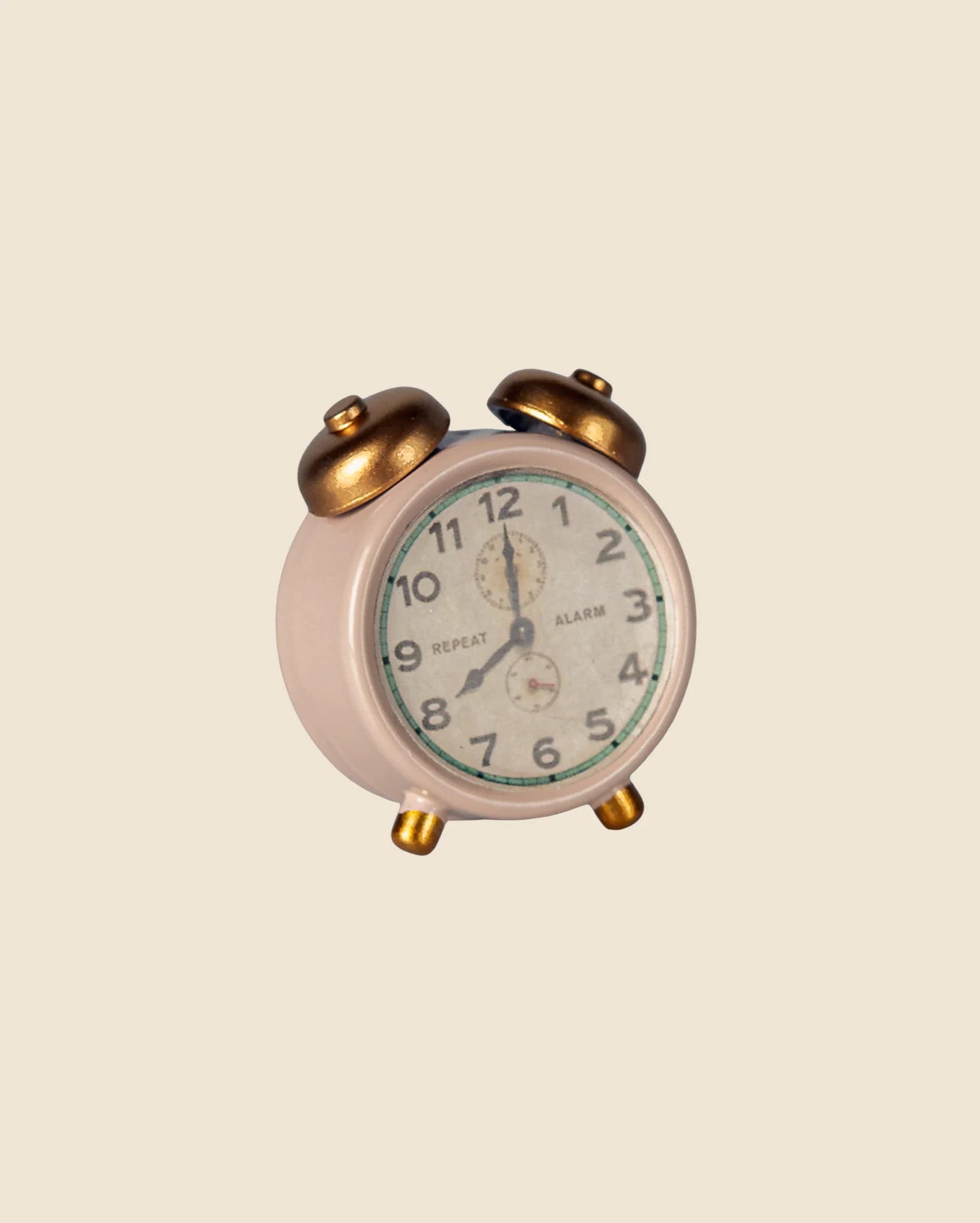 Alarm Clock Mouse - Powder