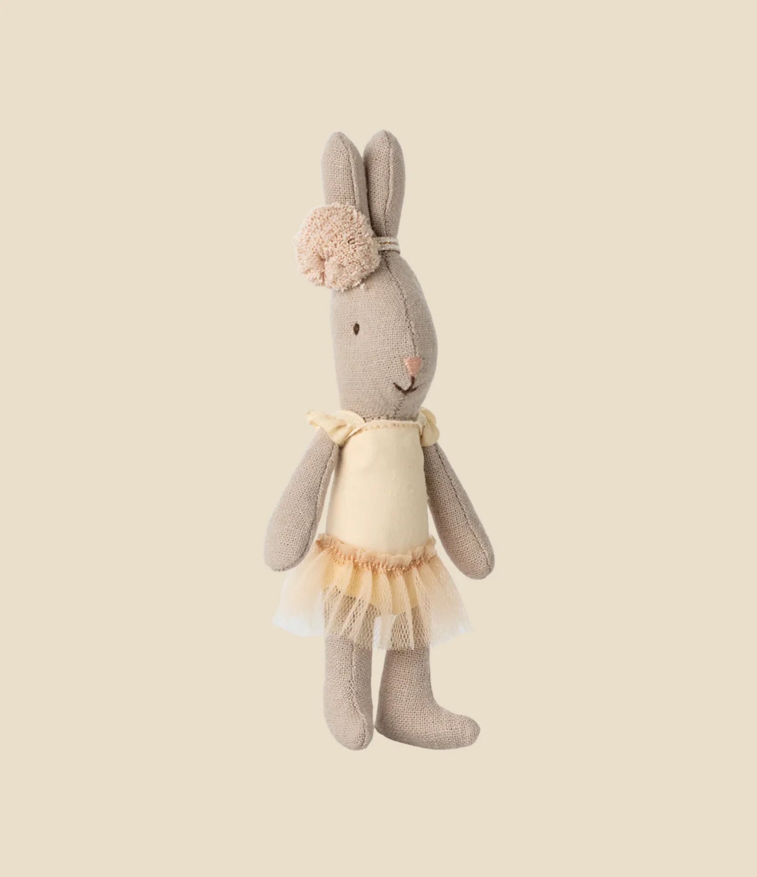 Rabbit Micro Ballet Suit and Skirt - Cream