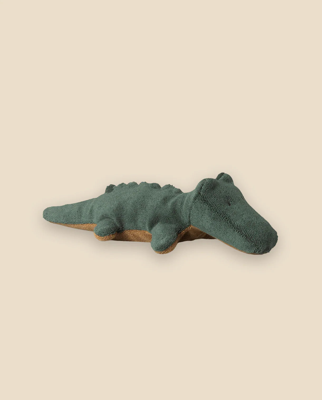 Maileg Safari Friends, Crocodile, Mini- Forest Green