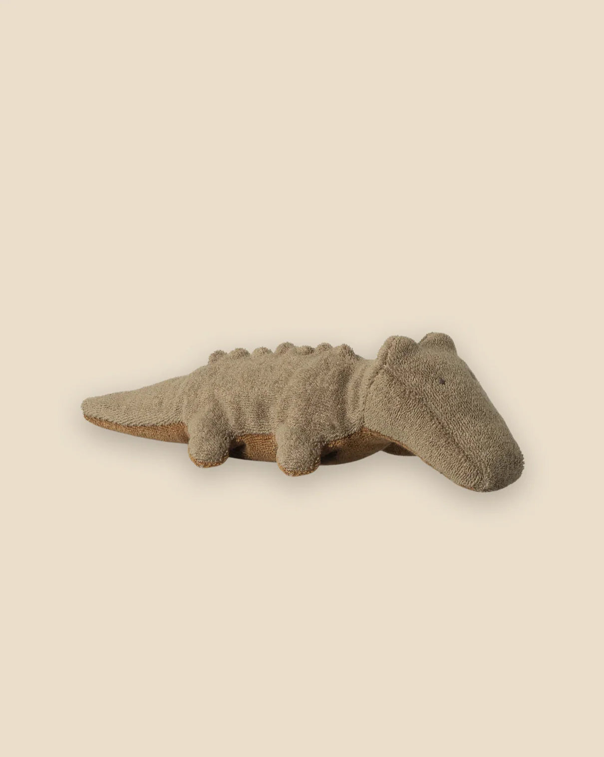 Maileg Safari Friends Crocodile, Mini Olive Green