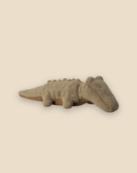 Maileg Safari Friends Crocodile, Mini Olive Green