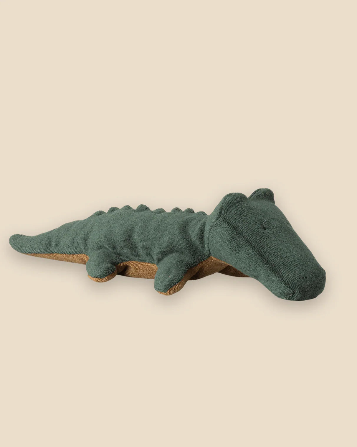 Maileg Safari Friends, Crocodile, Small Forest Green
