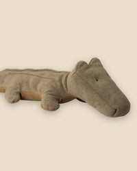 Maileg Safari Friends,Crocodile, Medium- Olive Green