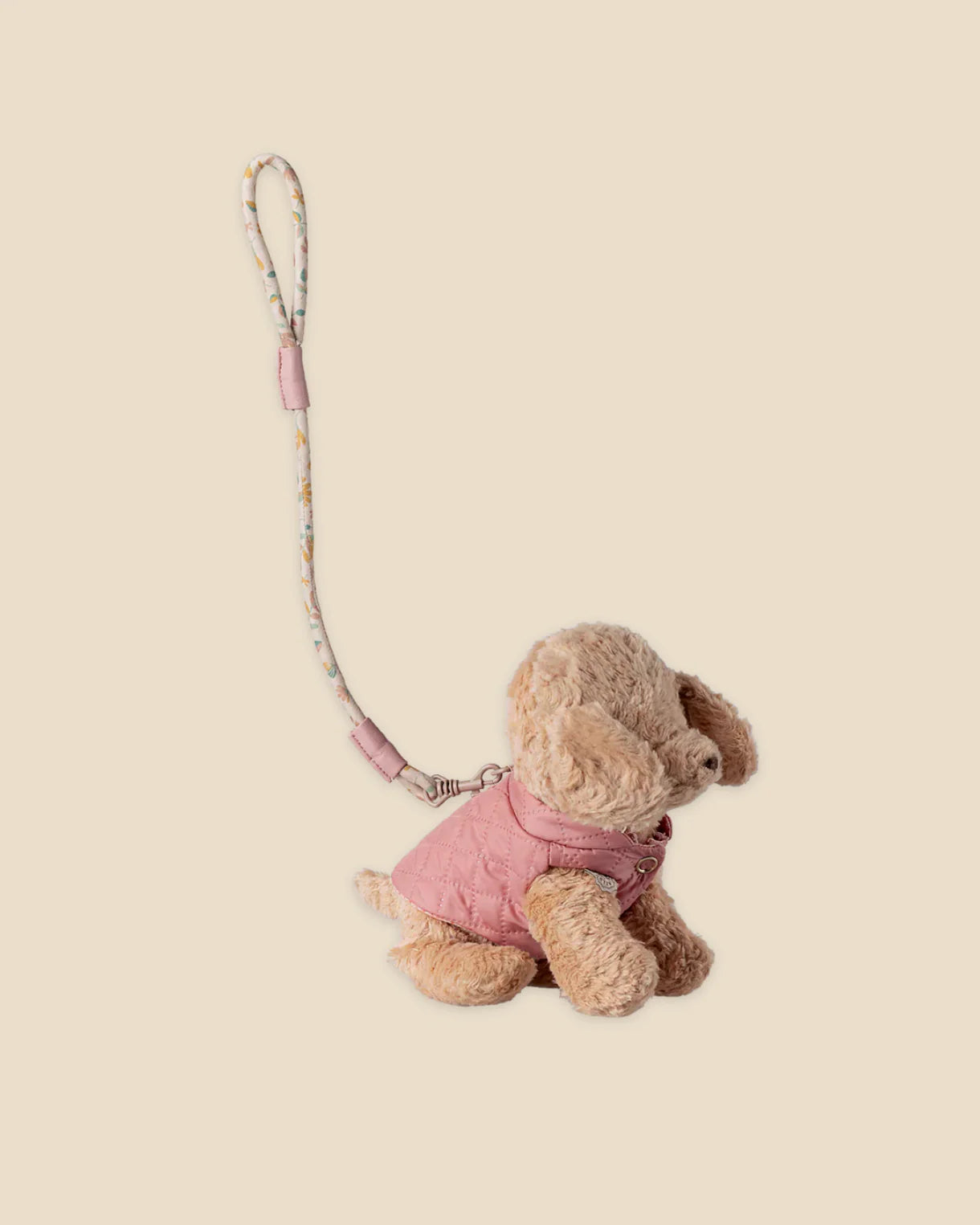 Pet Supply Harness & Leash - Rose
