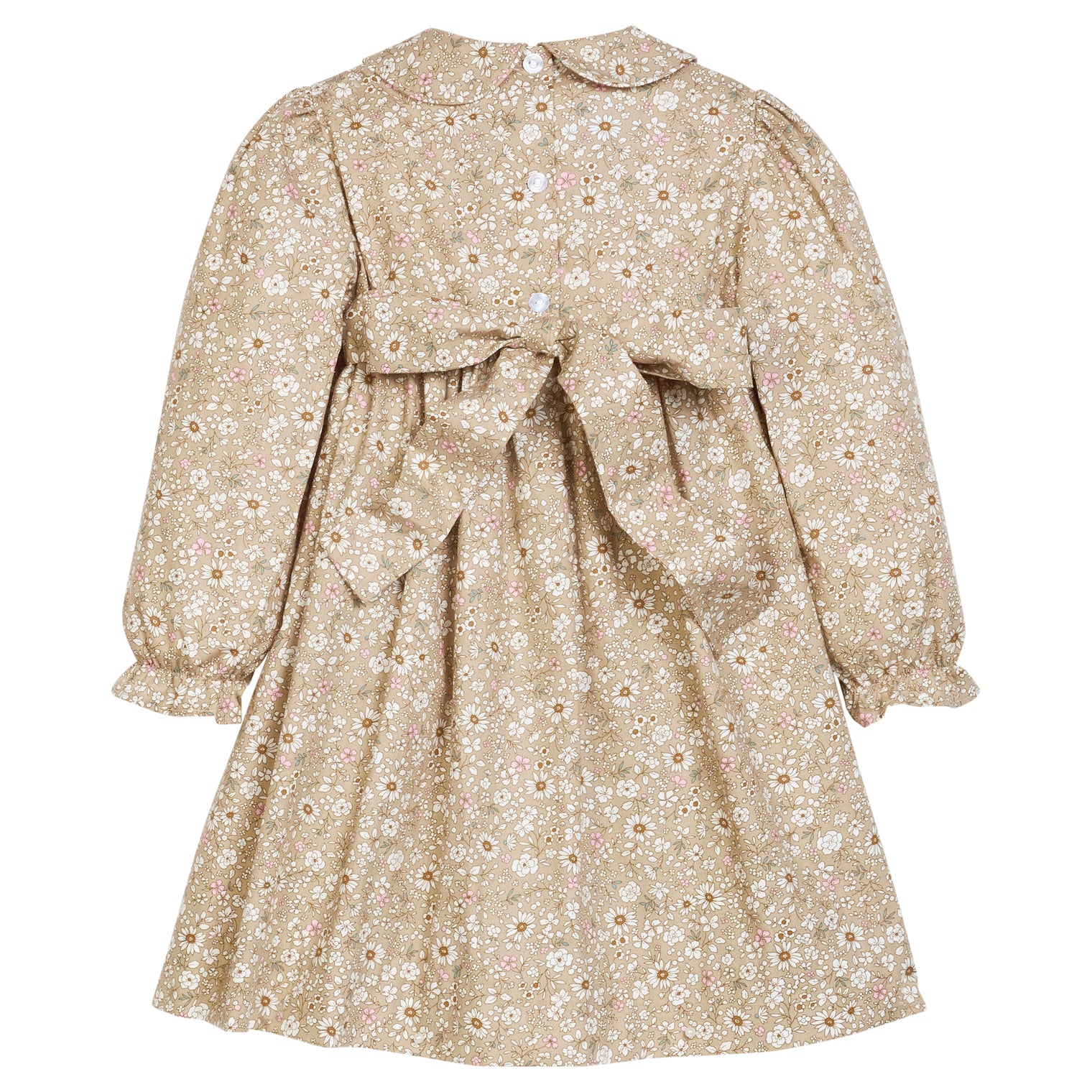 Smocked Charlotte Dress - Camden Floral