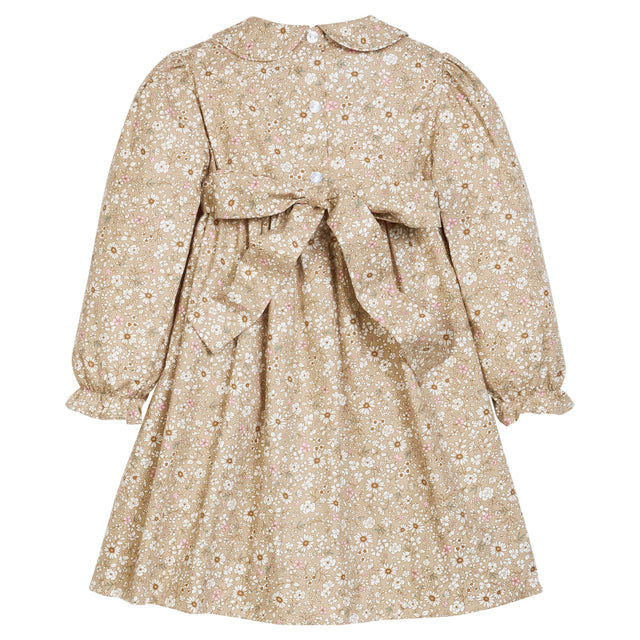 Smocked Charlotte Dress - Camden Floral