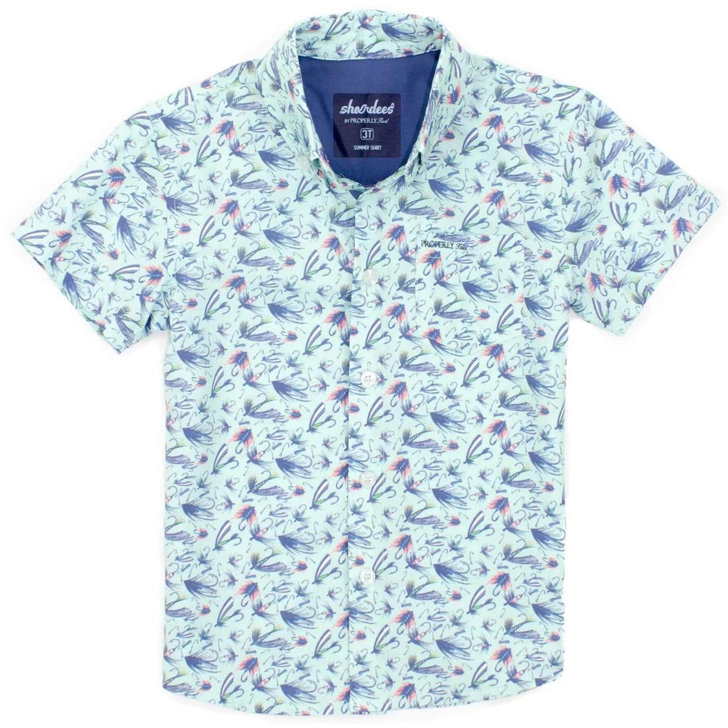 Shordees Summer Shirt Stay Fly
