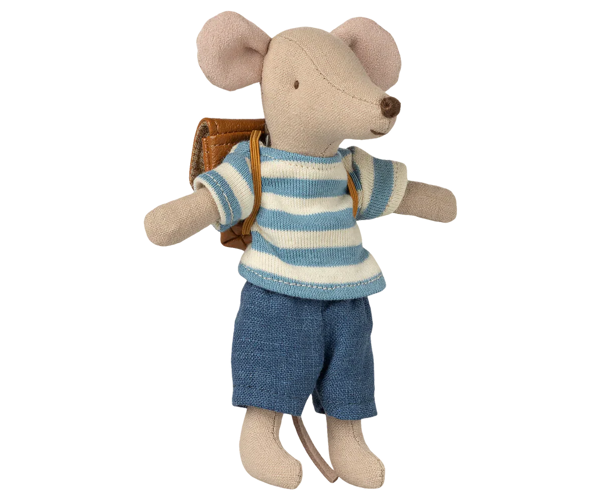 Tricycle Mouse Big Brother - Brown