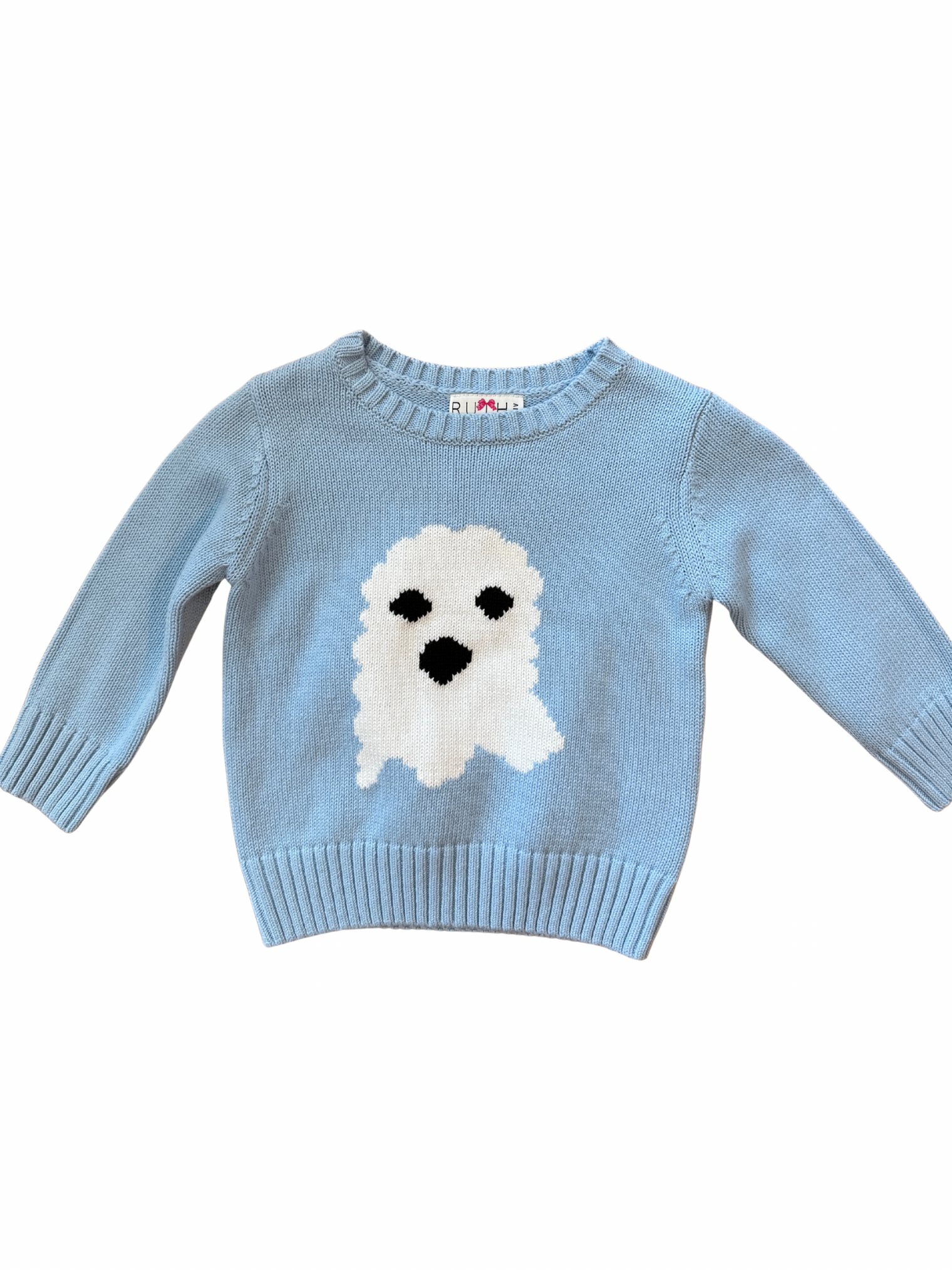 Blue Ghost Sweater