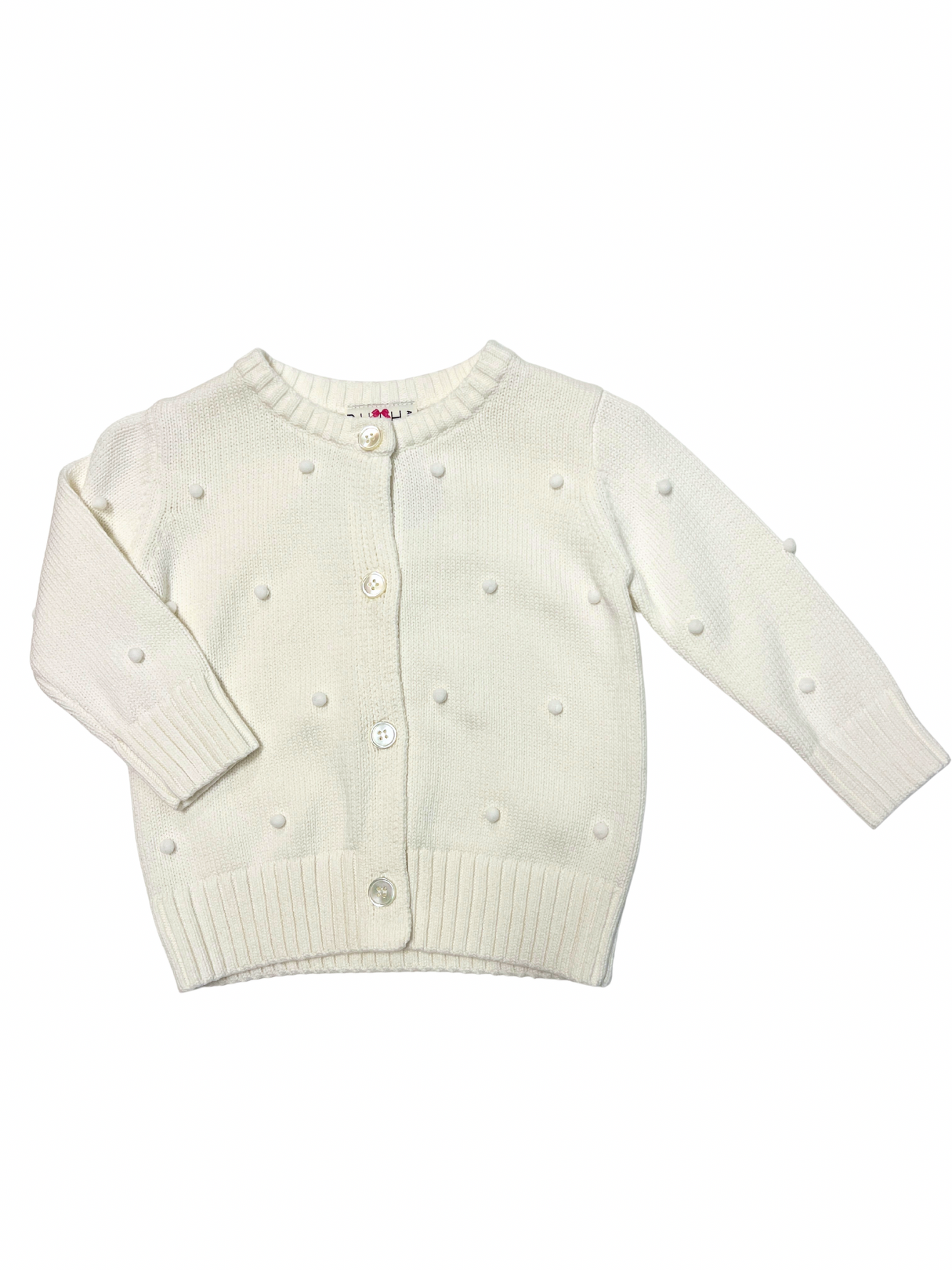 Pom Pom Cardigan