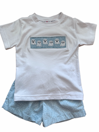 Beau Ghost Two-Piece Outfit