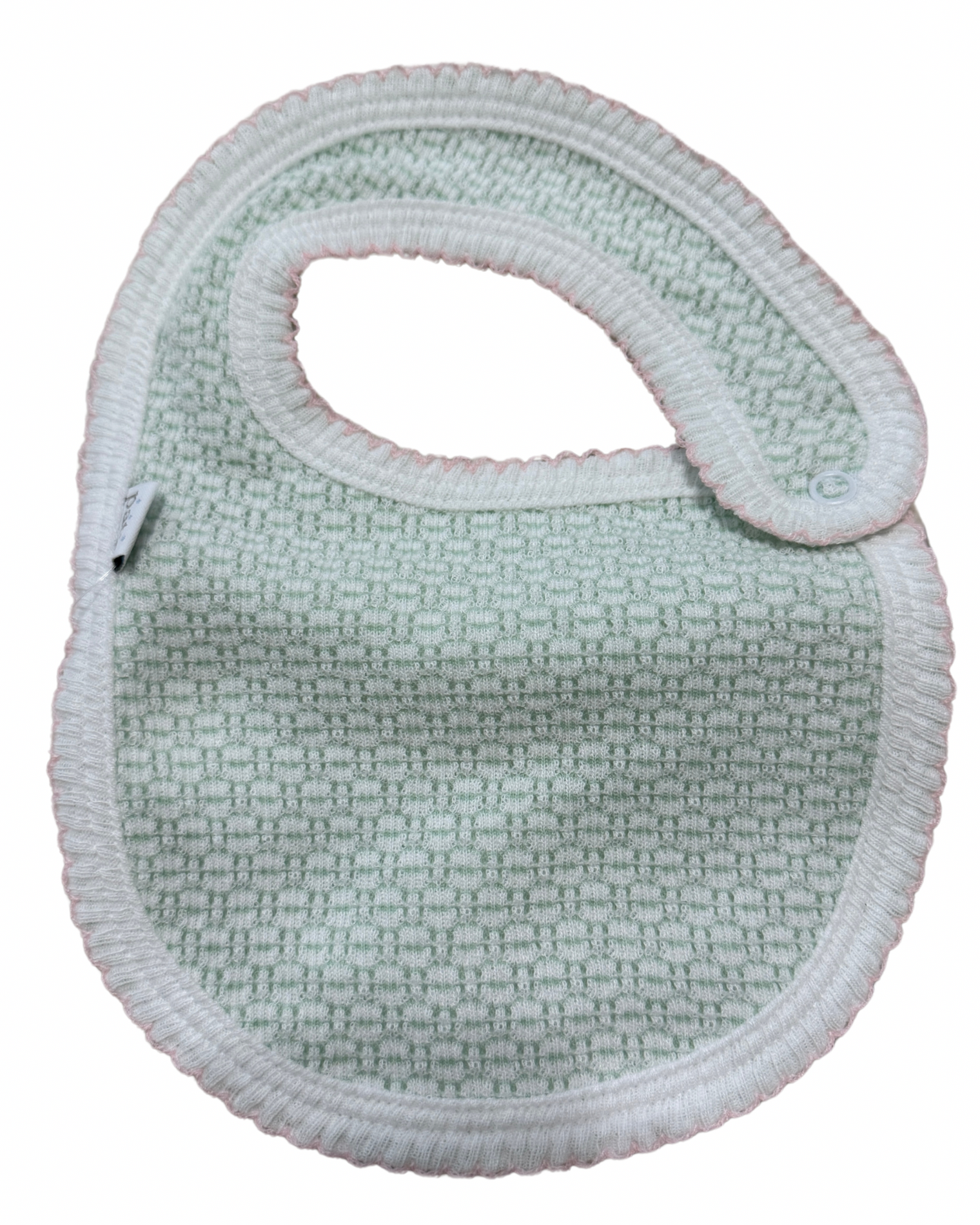 Knit Solid Colored Bib - Paty