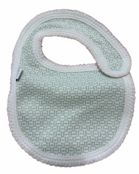 Knit Solid Colored Bib - Paty