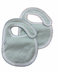 Knit Solid Colored Bib - Paty