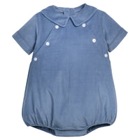 Walker Bubble - Stormy Blue Corduroy