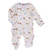 Best Fur End Magnetic Footie - Magnetic Me